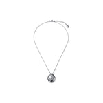 Collana Boule in Argento con Zirconi Unoaerre