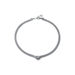 Collana Luce con Nodo in Argento Unoaerre