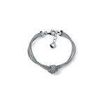 Bracciale Luce con Nodo in Argento Unoaerre