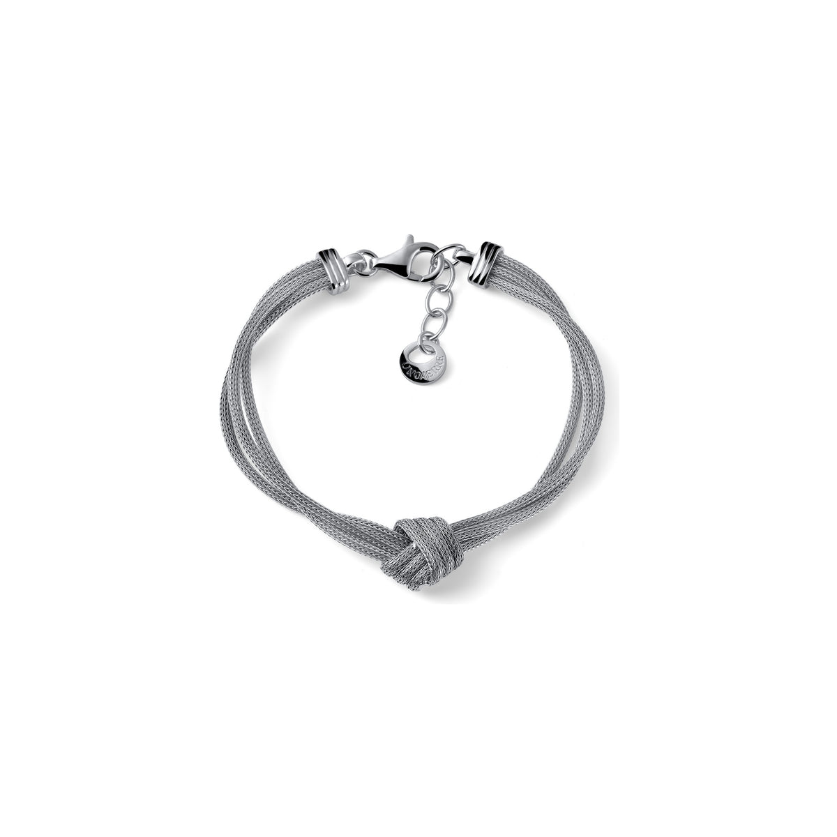 Bracciale Luce con Nodo in Argento Unoaerre