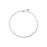 Collana Luce con Zirconi in Argento Unoaerre