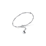 Bracciale Luce con Zirconi in Argento Unoaerre