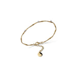 Bracciale Luce con Zirconi in Argento Dorato Unoaerre