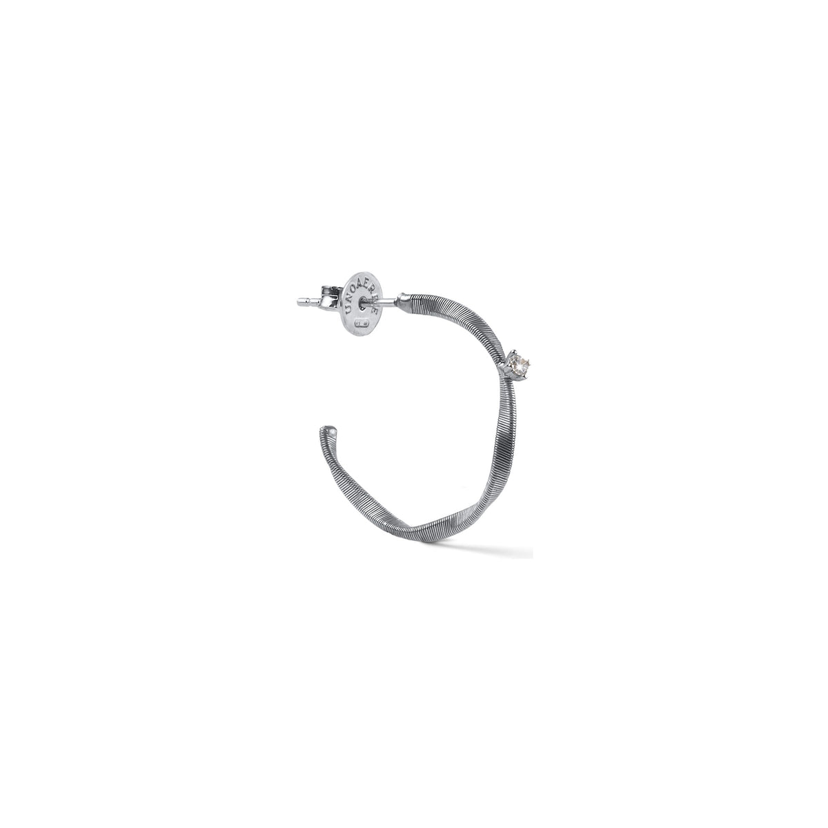 Orecchini Luce con Zirconi in Argento Unoaerre