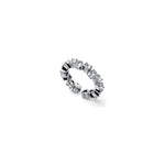 Anello Veretta con Cuori Luxury in Argento Unoaerre
