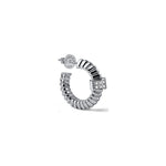 Orecchini Premium in Argento e Pavé Unoaerre