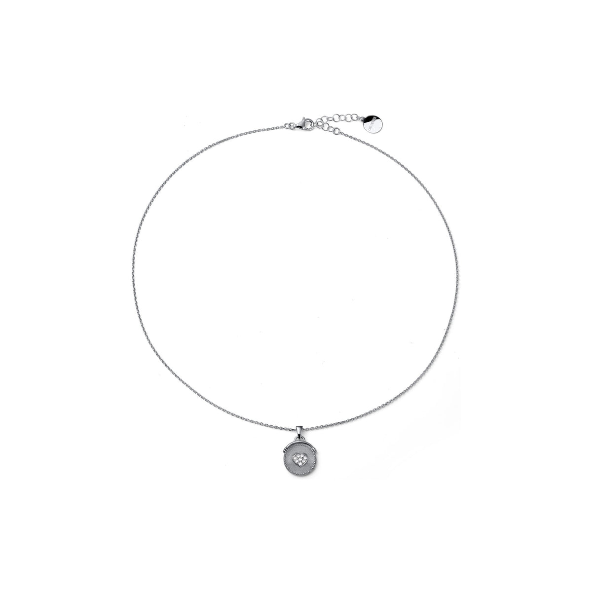 Collana Legami in Argento "Love" Unoaerre