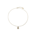 Collana Legami in Argento Dorato "Love" Unoaerre