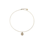 Collana Legami in Argento Dorato "Peace" Unoaerre