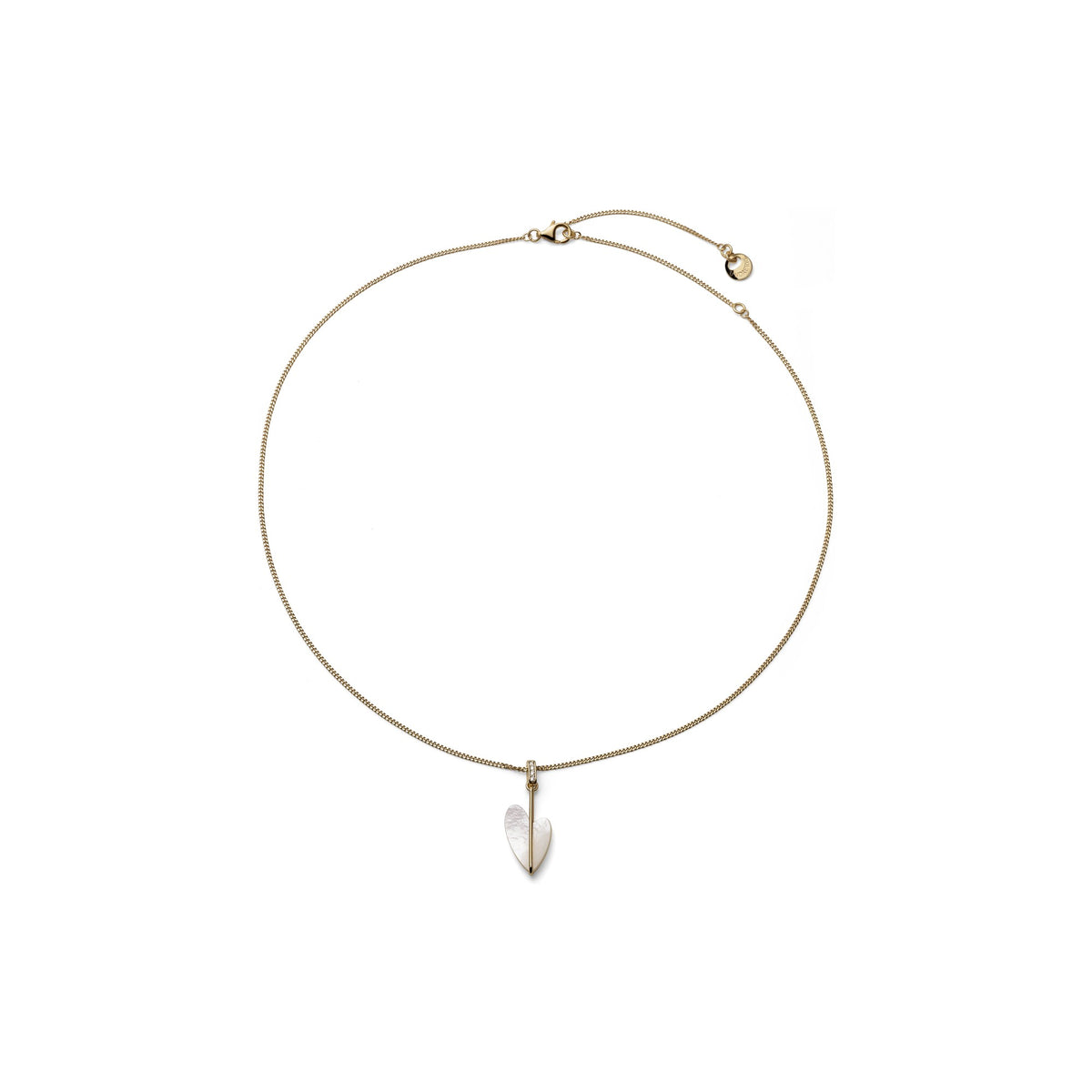 Collana Legami con Cuore in Madreperla Unoaerre