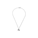 Collana Legami con Cornetto Nero e Cuore Sacro Unoaerre