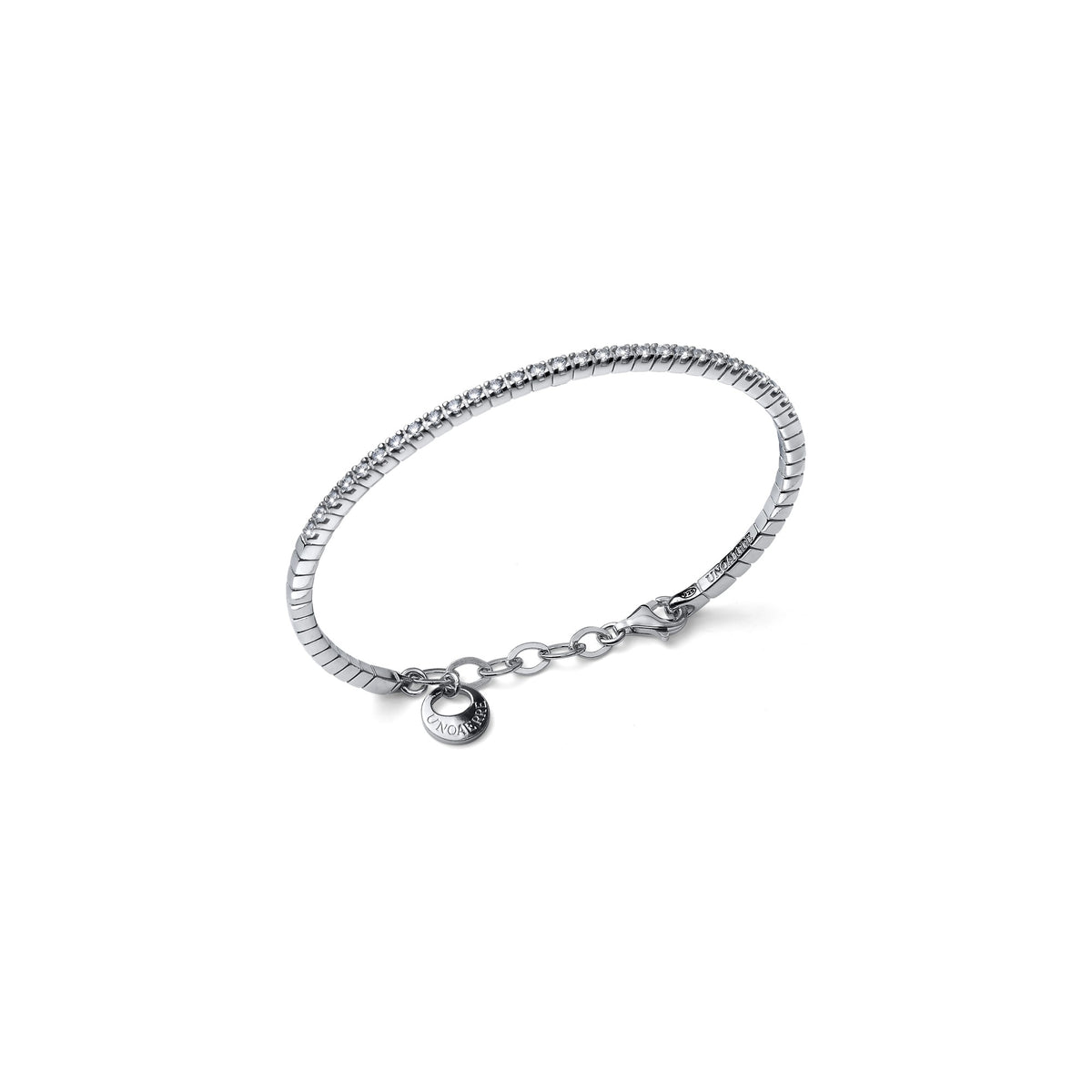 Bracciale Tennis Rigido Luxury Unoaerre