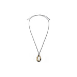 Collana Bold in Argento Dorato Unoaerre