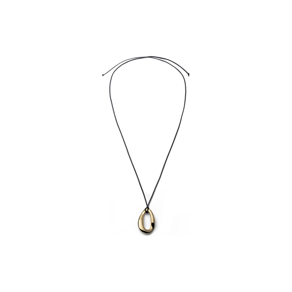 Collana Bold in Argento Dorato Unoaerre