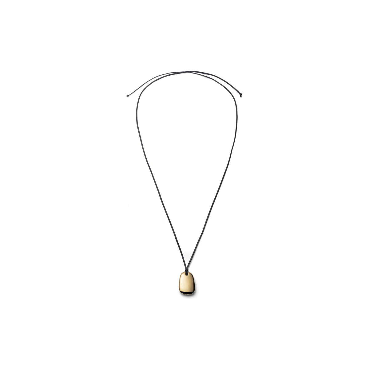 Collana in Argento Dorato Bold Unoaerre