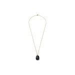 Collana Bold con Pietra Occhio di Falco Unoaerre