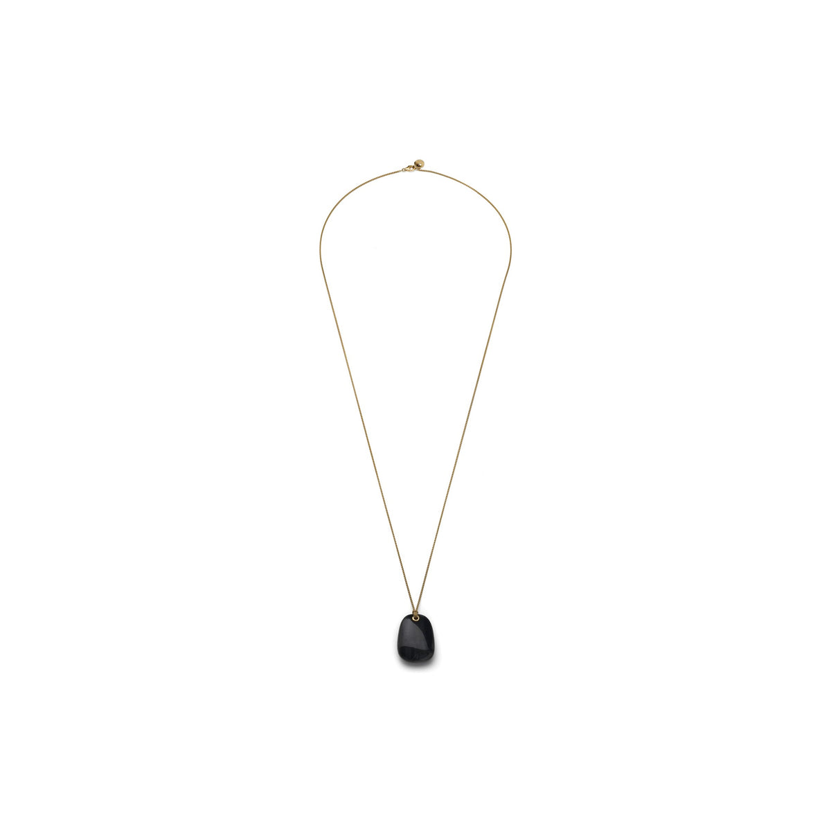 Collana Bold con Pietra Occhio di Falco Unoaerre