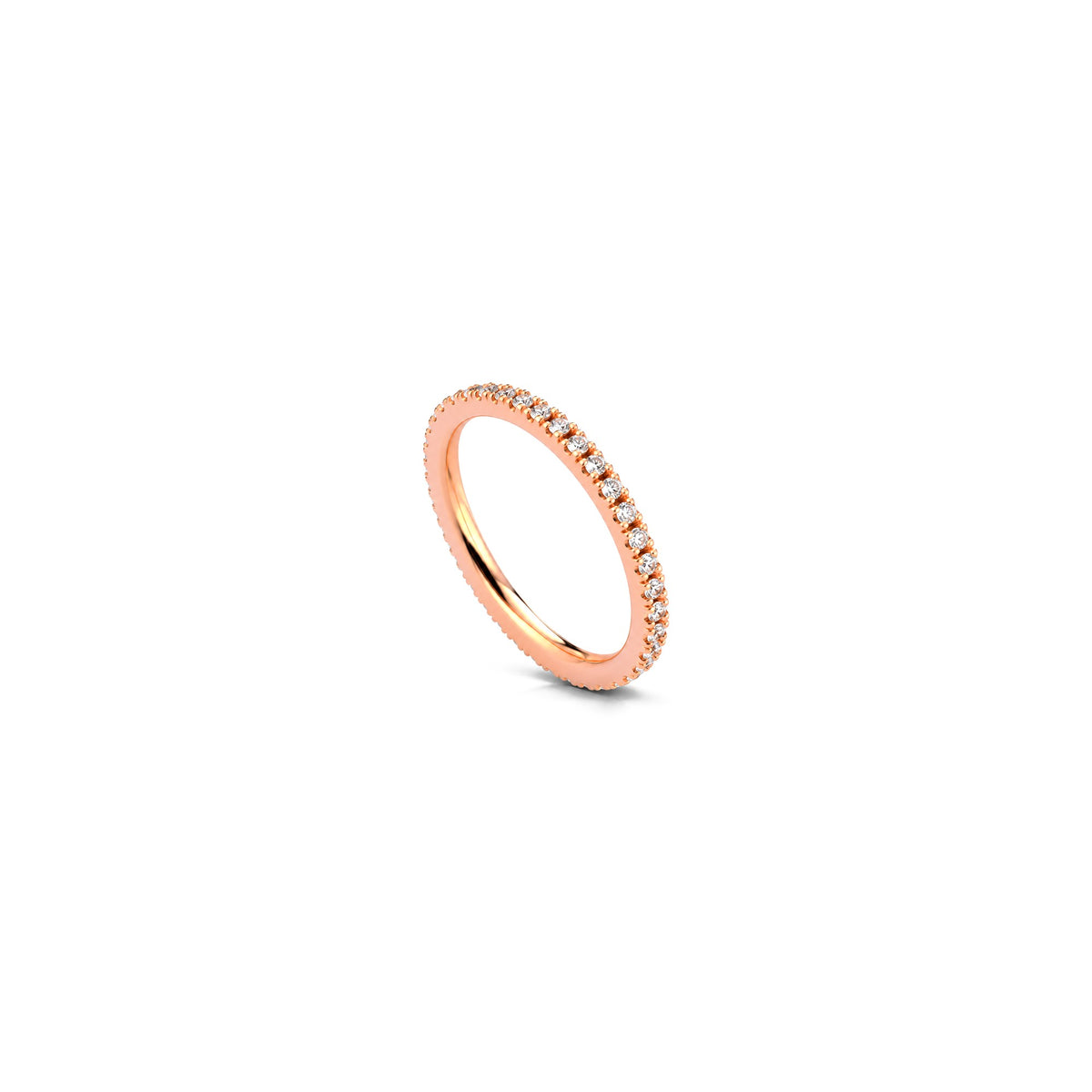 AuriA 18kt Yellow Gold Full Eternity Diamond Ring