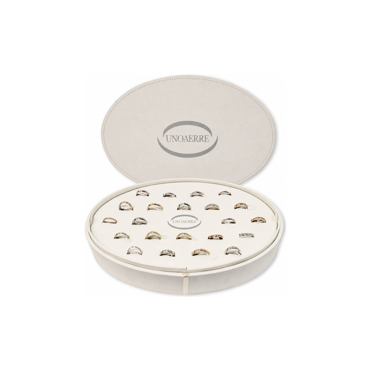 Kit 22 Fedi Brillanti Promesse Unoaerre