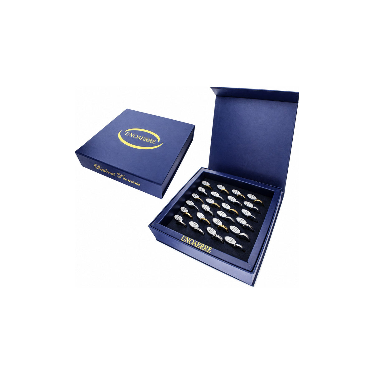 Kit 18 Fedine Unoaerre
