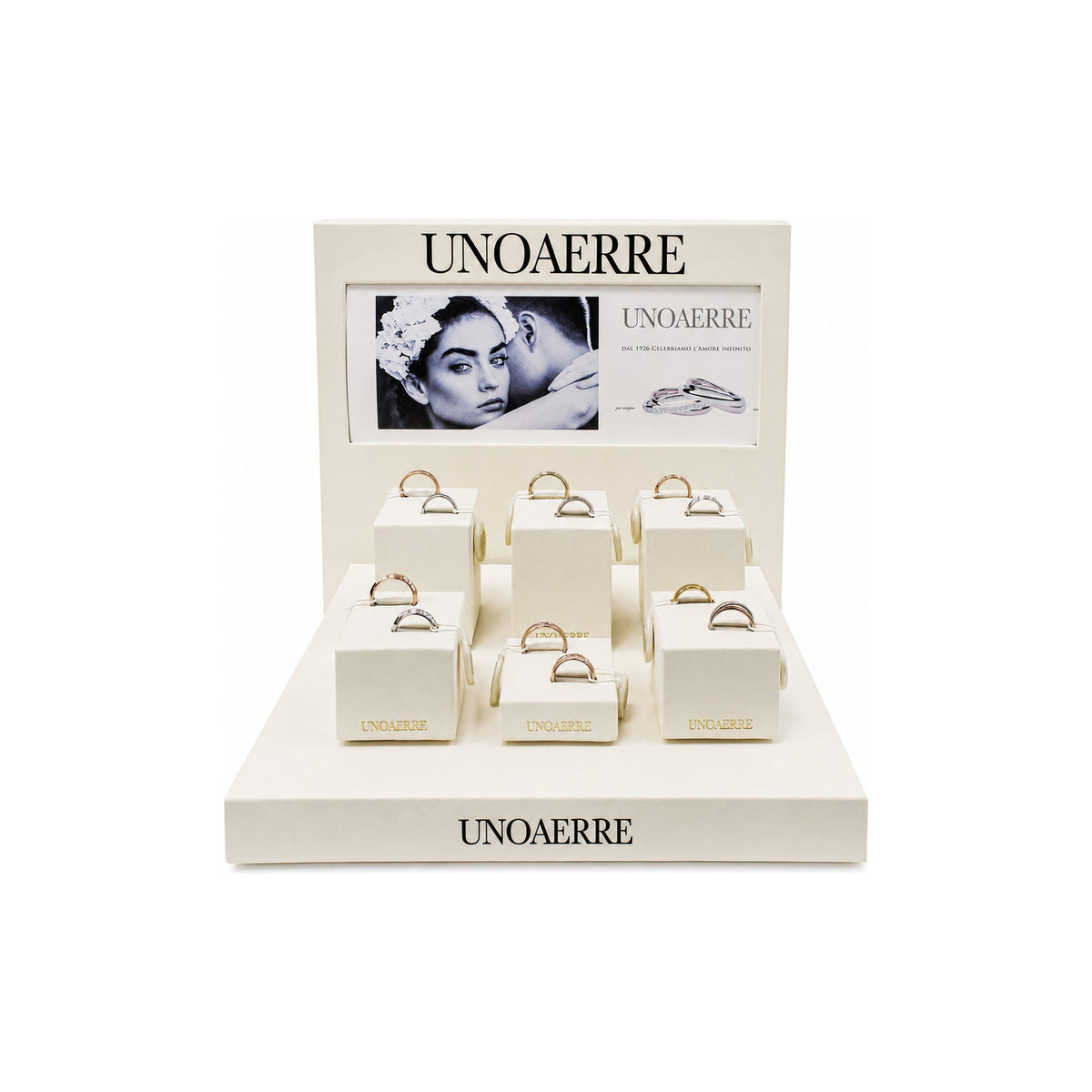 Kit 12 Fedi Collezione 9.0 Unoaerre