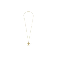 Collana Nodo d’Amore in Oro Giallo 9 Carati Unoaerre