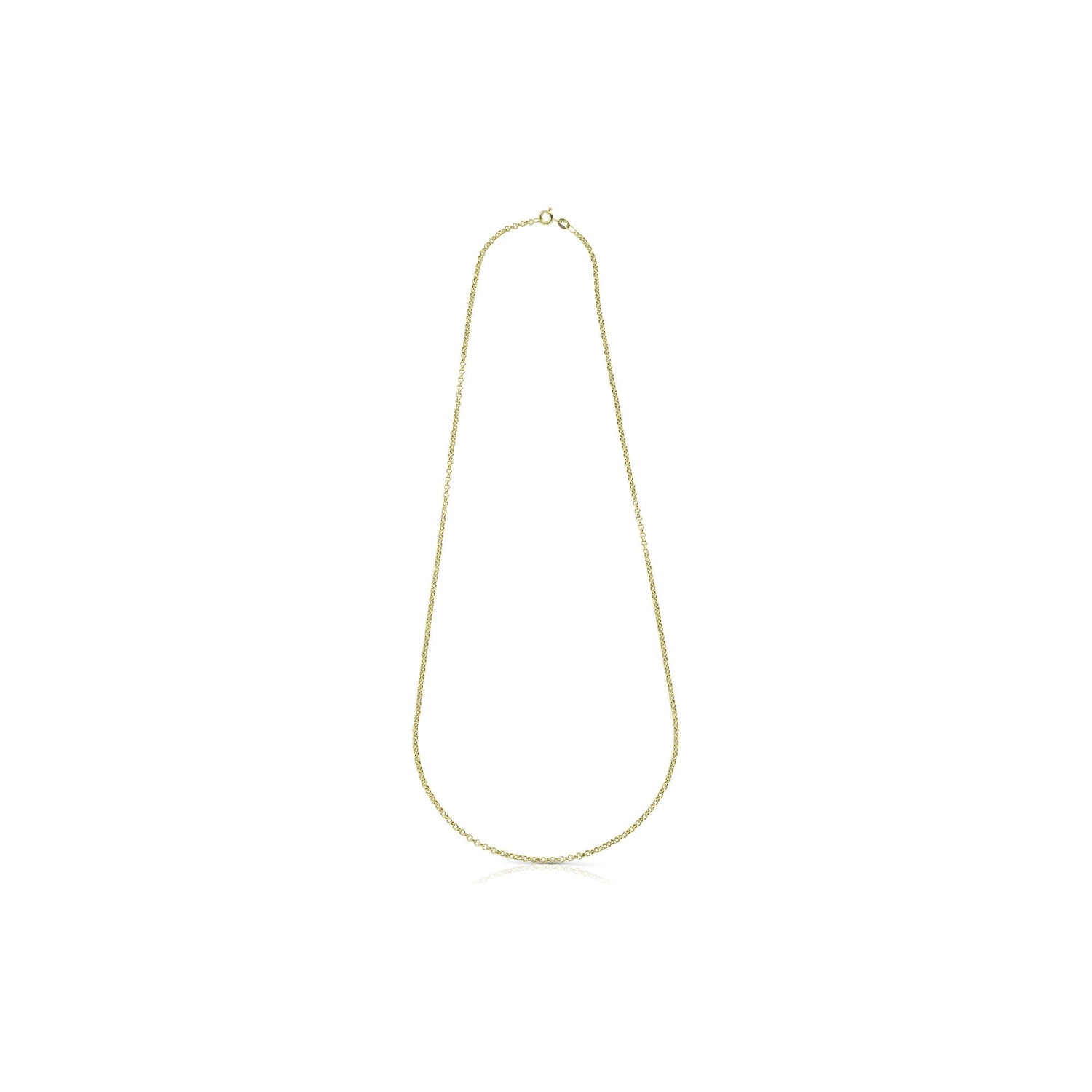Collana Palma in Oro Giallo 9 Carati Unoaerre
