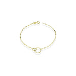 Bracciale Karma in Oro Giallo 9 Carati Unoaerre