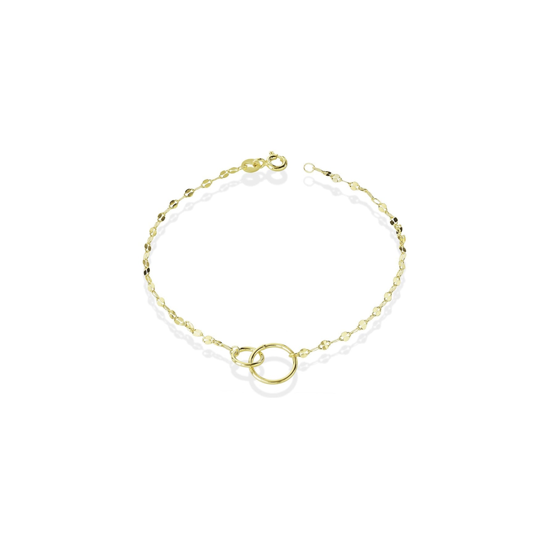Bracciale Karma in Oro Giallo 9 Carati Unoaerre