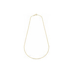 Collana Spiga in Oro Giallo 9 Carati Unoaerre