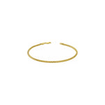 Bracciale Maglia Lavorata in Oro Giallo 9 Carati Unoaerre