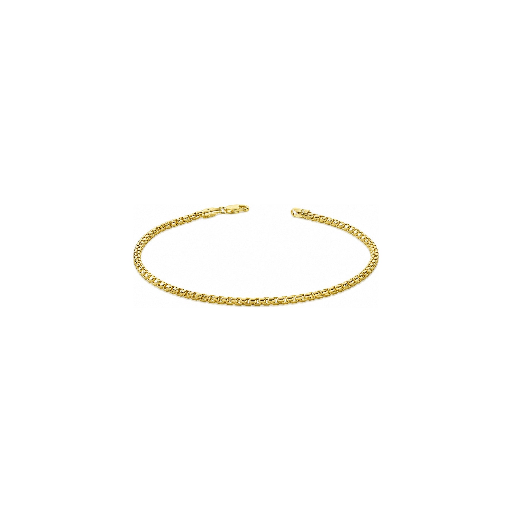 Bracciale Maglia Lavorata in Oro Giallo 9 Carati Unoaerre