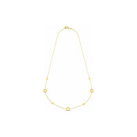 Unoaerre 9 Karat Yellow Gold Lucky Charm Necklace