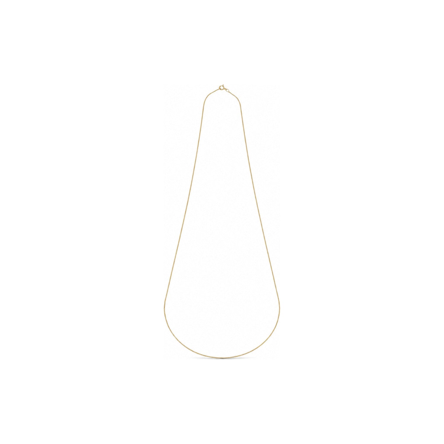 Collana Catenina Essenziale in Oro Giallo 9 Carati Unoaerre