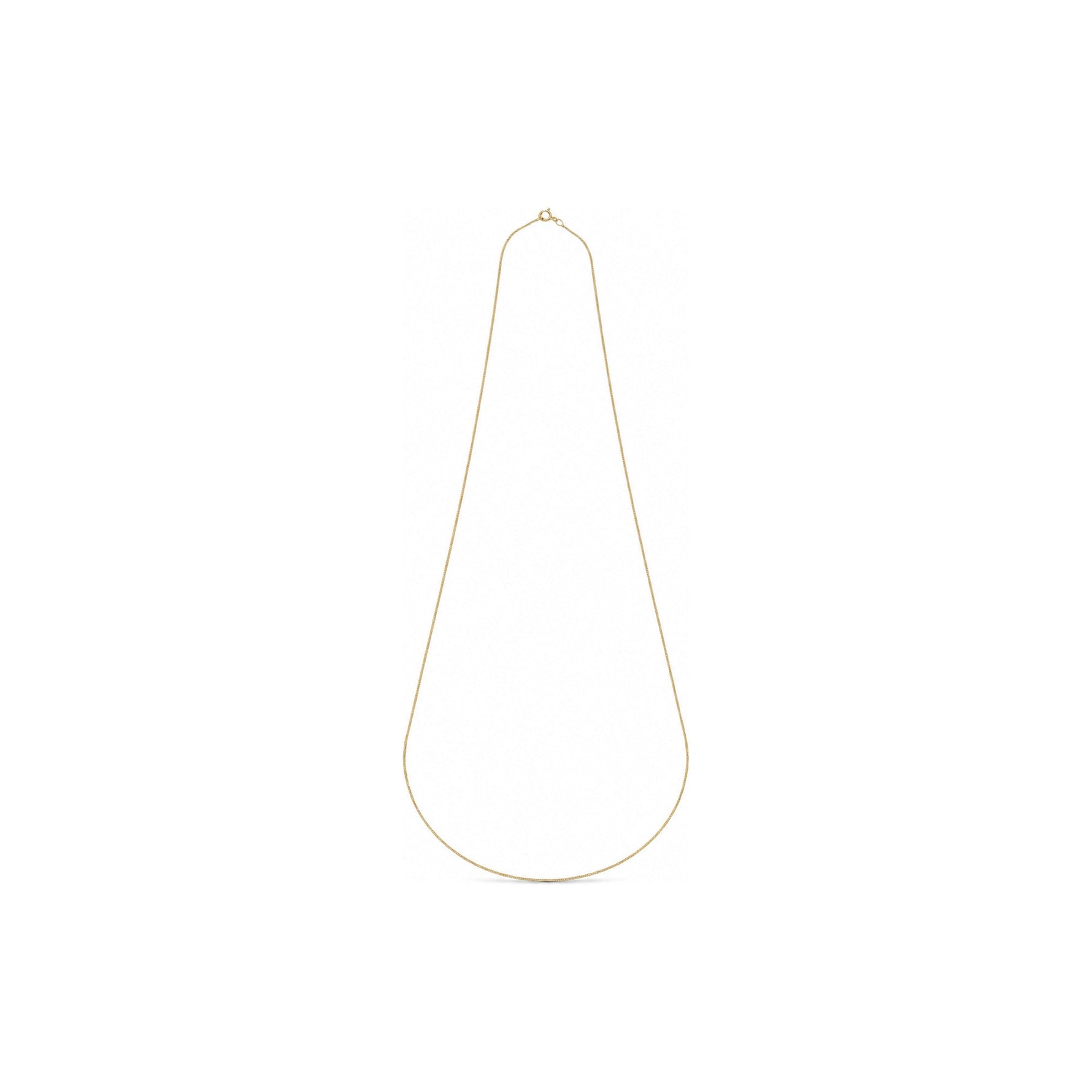 Collana Catenina Essenziale in Oro Giallo 9 Carati Unoaerre