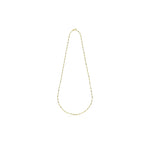 Collana con Cubetti in Oro Giallo 9 Carati Unoaerre