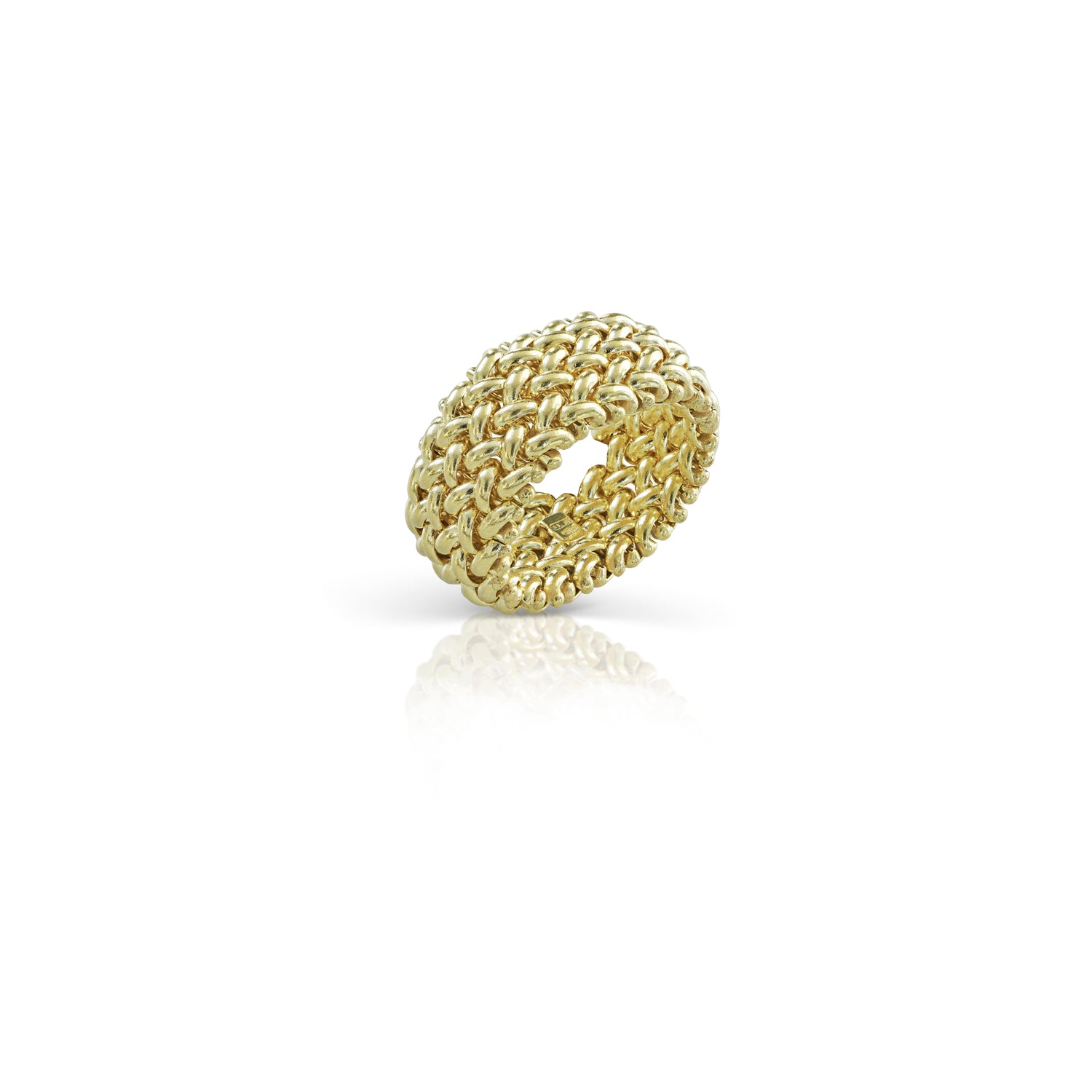 Anello Chicco in Oro Giallo 9 Carati Unoaerre