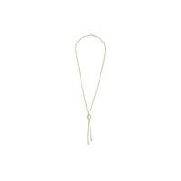 Collana Cravattino Coreana in Oro Giallo 9 Carati Unoaerre