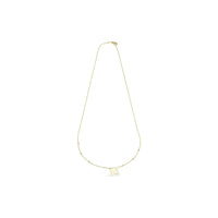 Collar Mariposa en Oro Amarillo de 9 Quilates Unoaerre
