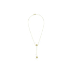 Collana Cravattino Nodo d’Amore in Oro Giallo 9 Carati Unoaerre