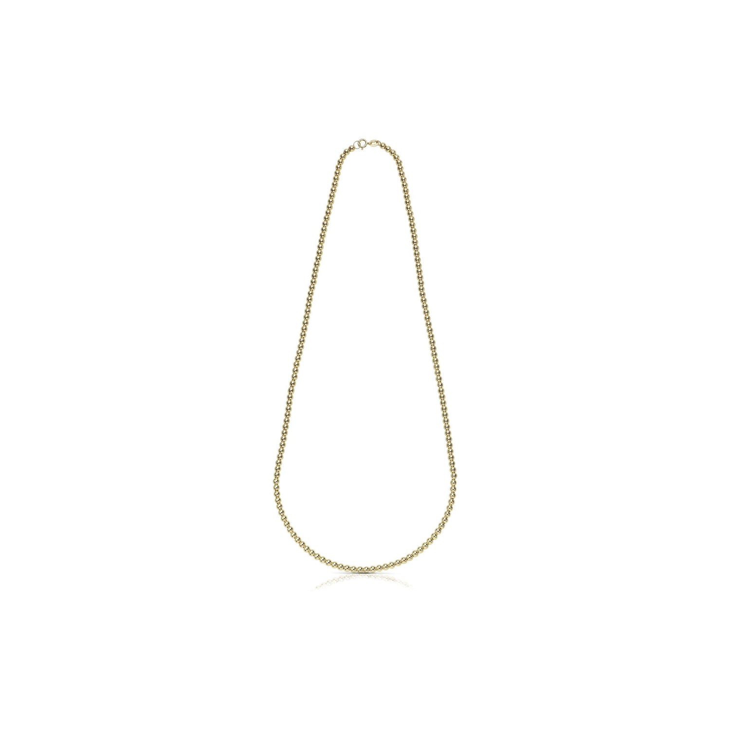 Collana Boule Sfere in Oro Giallo 9 Carati Unoaerre