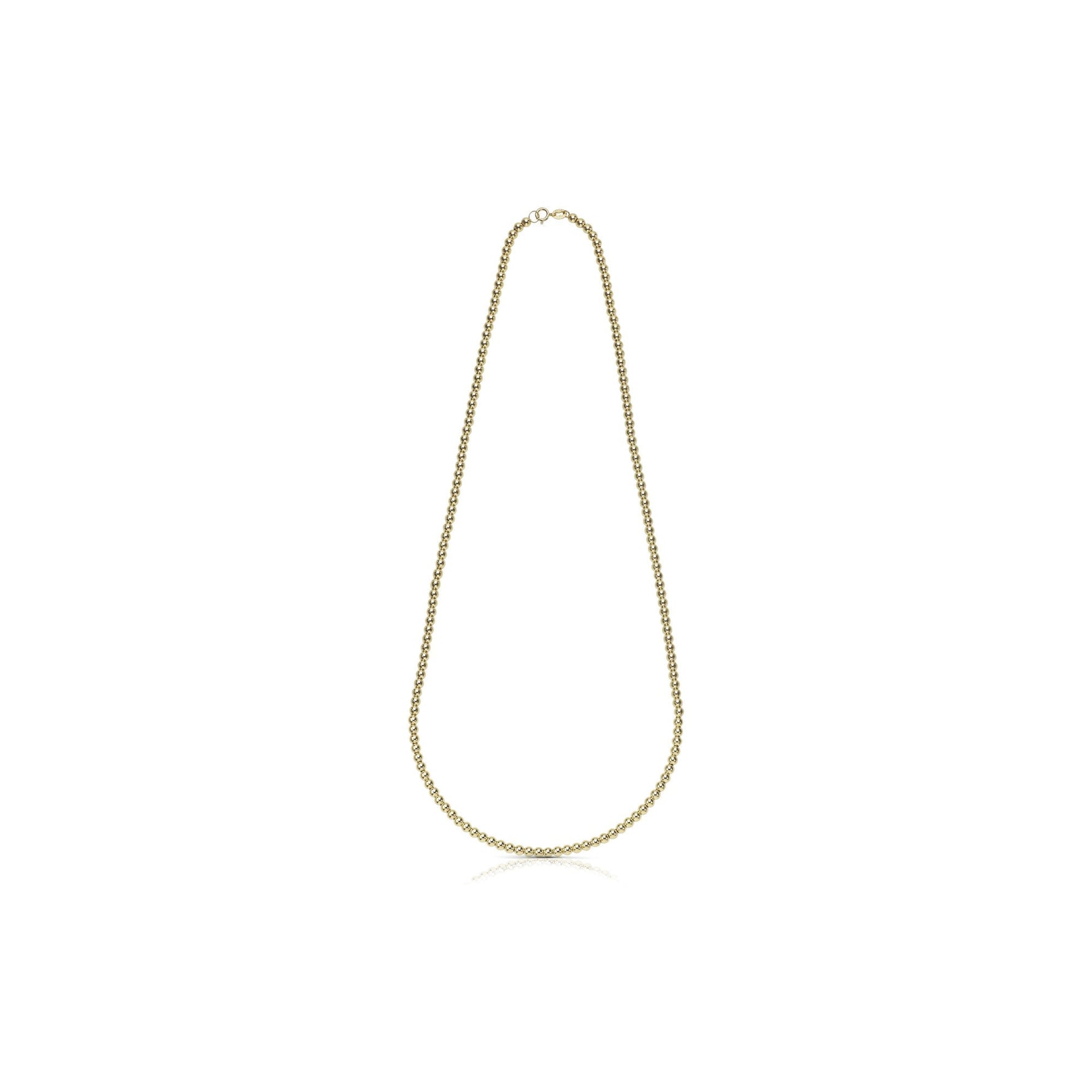 Collana Boule Sfere in Oro Giallo 9 Carati Unoaerre