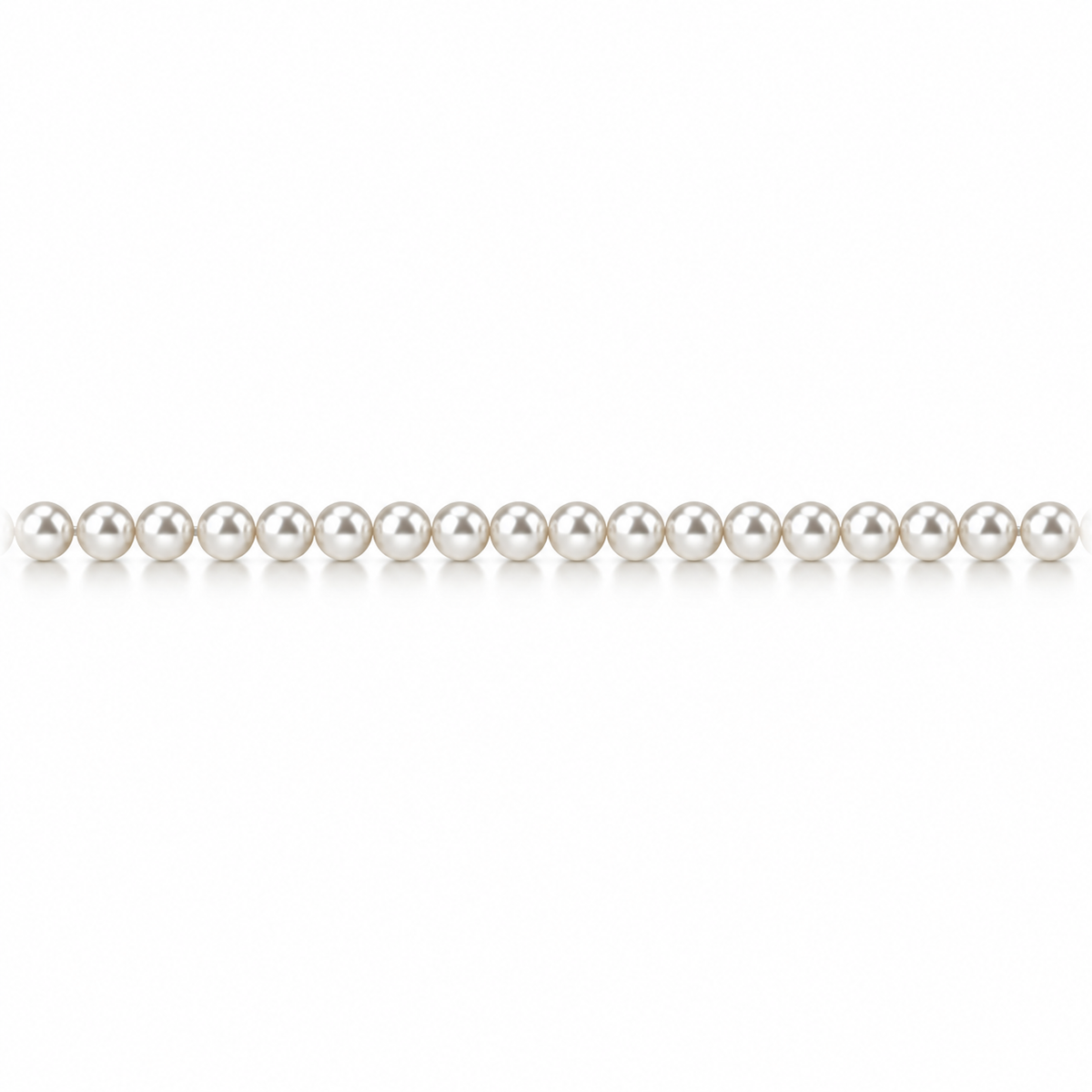 Bracciale di Perle in Oro Bianco 18kt