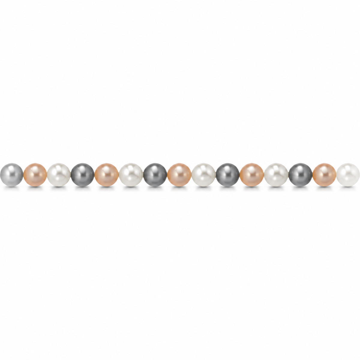 Bracciale di Perle Multicolore