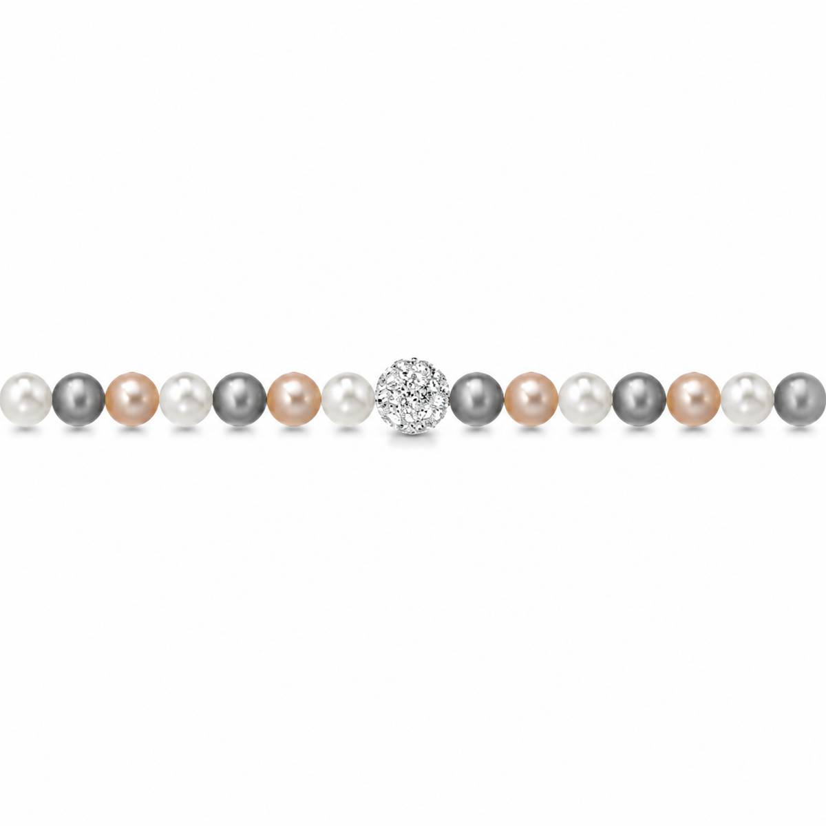 Bracciale di Perle Multicolore