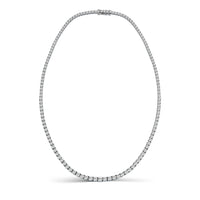Collana Tennis Diamanti Lab Grown Oro 18kt