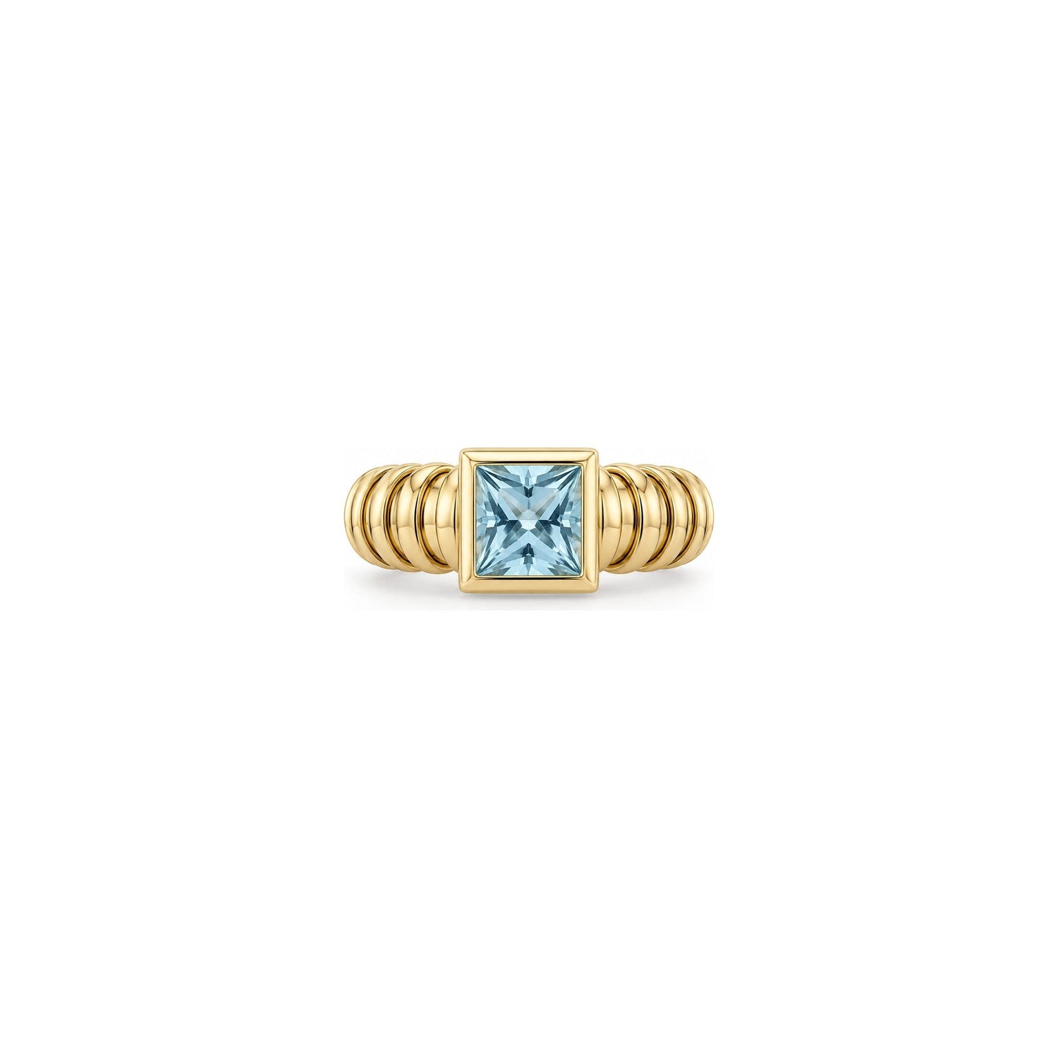 Anello Topazio Oro 18 Carati Urigold