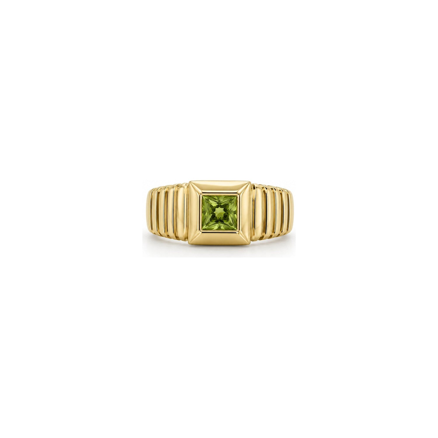 Anello Peridoto Oro 18 Carati Urigold