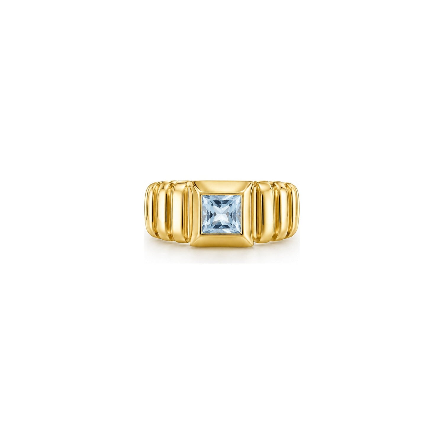 Anello Topazio Oro 18 Carati Urigold