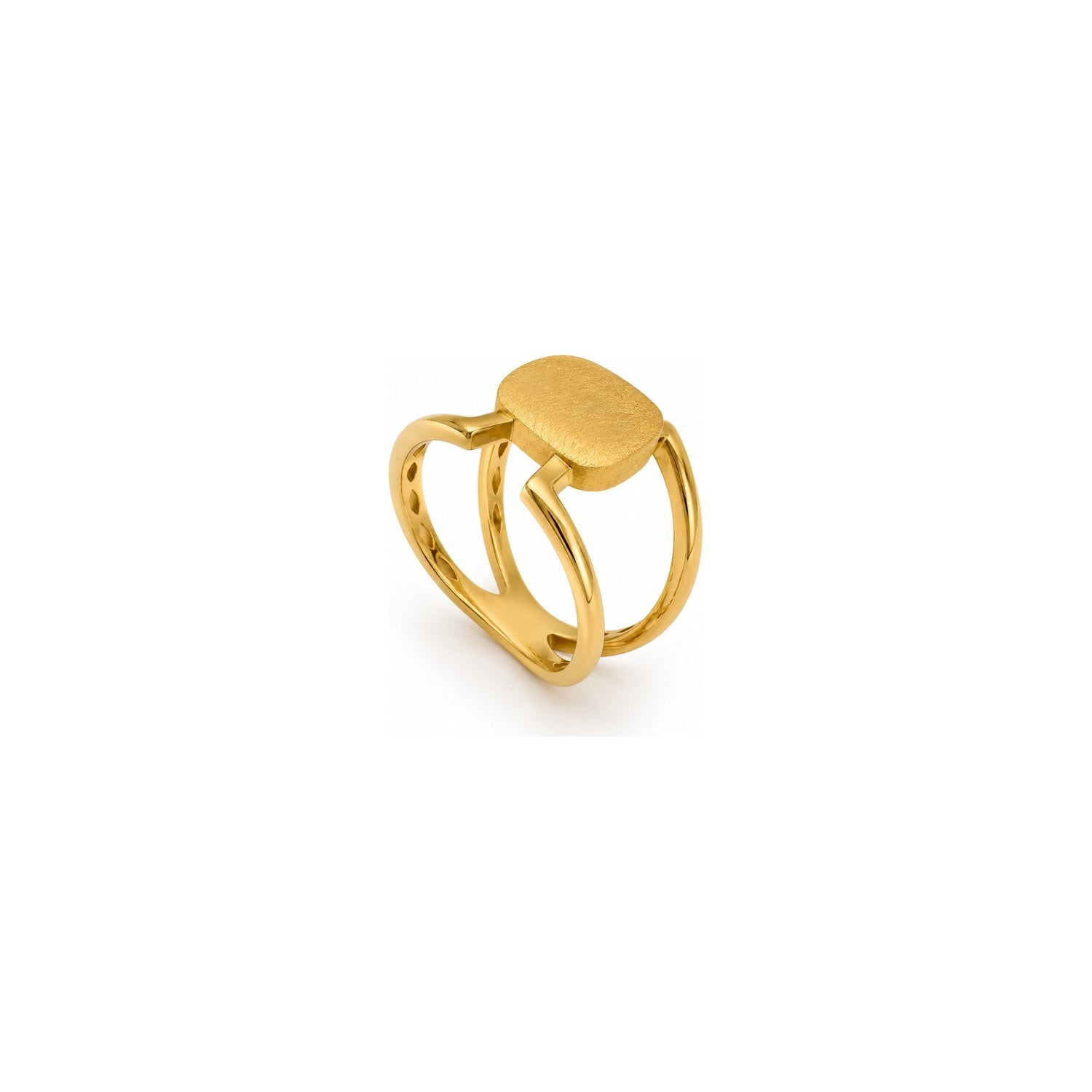 Anello Quadrati Oro 18 Carati Urigold